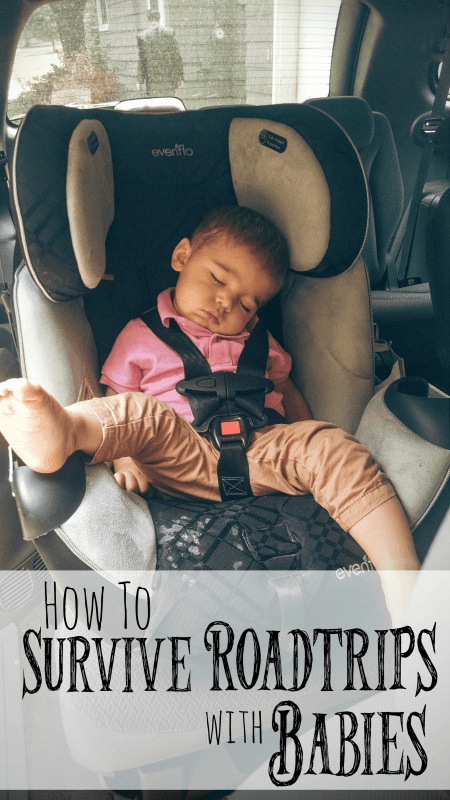 Going on a vacation, but don't know if you can handle it with your baby? Here are 5 tips for road tripping with babies! Happy travels!