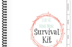 The Stay At Home Mom Survival Kit is all you need to organize your home all in one place! It's totally free and one of the best tools I've used to get my life in order! Download it today and enjoy the organized life!