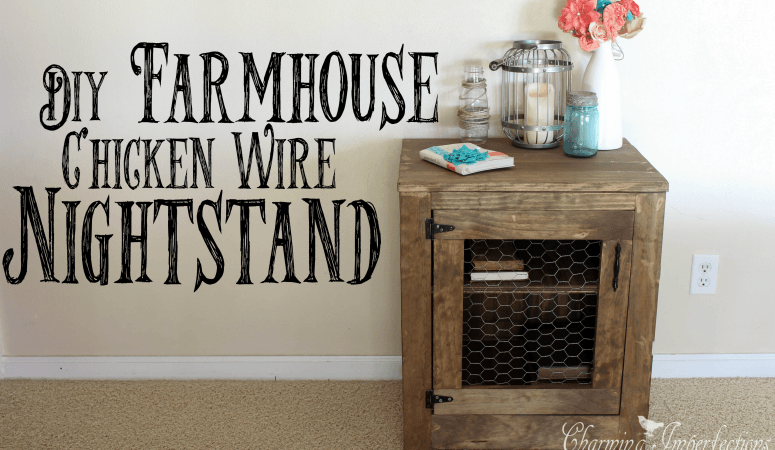 How to Make a Nightstand