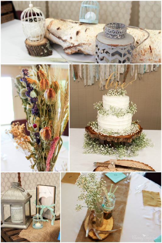 This gorgeous rustic wedding will amaze and inspire you, but not more than the genius way this bride saved a tons of money.