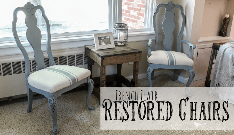 Lovely Transformed French Flair Chairs