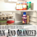 Who doesn’t struggle with keeping their fridge clean? It’s the constant in kitchens everywhere, but it doesn’t have to be this hard! Using the tricks and methods listed here, your fridge can be spotless and organized everyday!