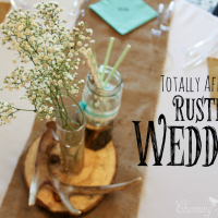 Affordable Rustic Wedding Inspiration