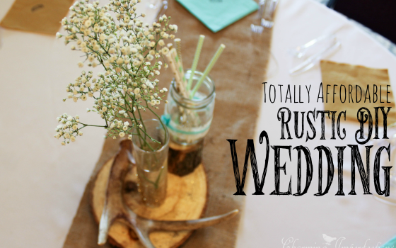Affordable Rustic Wedding Inspiration