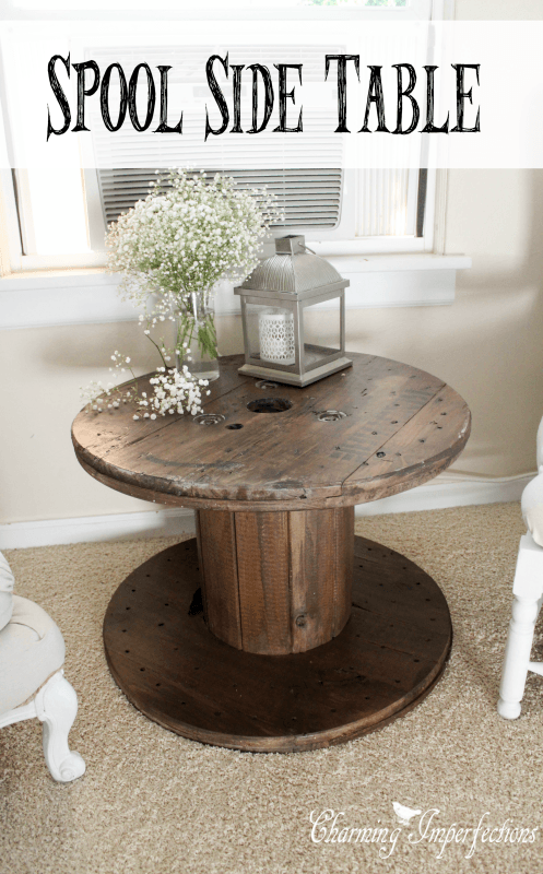 You won’t believe the price of this high end industrial side table!