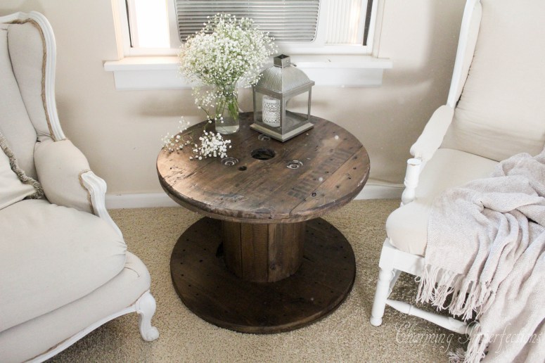You won’t believe the price of this high end industrial side table!
