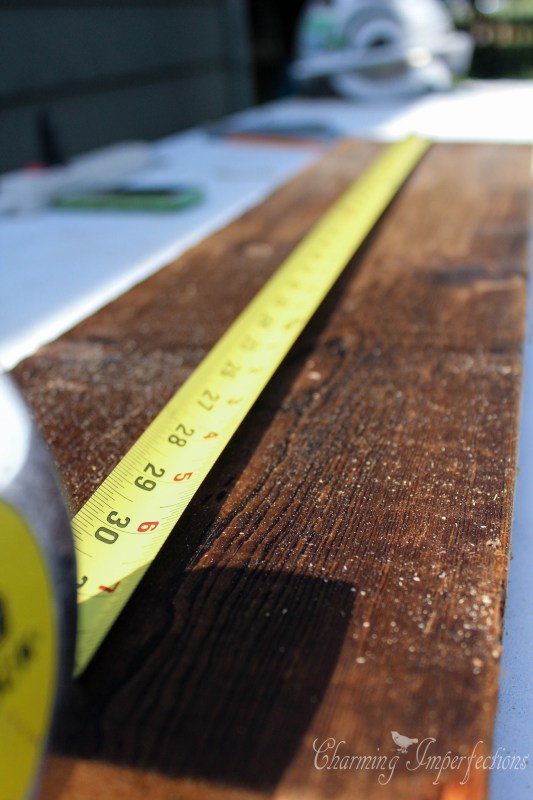 DIY Farmhouse Table with 2 style options for legs!