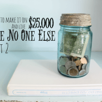 How to Make it on $25,000 a Year (and live like no one else): Part 2