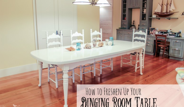 Freshen Up Your Table for the Holidays