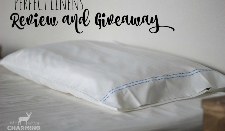 Perfect Linens: Review and Giveaway!