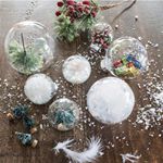 How fun are these  #DIYOrnaments from @akadesigndotca? She is so creative!!! #Christmascrafts