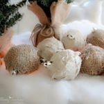 I am just crazy about these DIY ornaments! They are the perfect neutral touch to our frugal Christmas decor this year. What do you think?
#Christmas #Christmas2015 #Christmasdecor #xmas #holiday #holidaydecor #2015holidays #neutral #burlap #linen #ornaments #frugal #instagood #charming #darlinggram #craft #craftgram #diy #diydecor #farmhouse #country #shabbychic #scandinavian #scandichristmas
