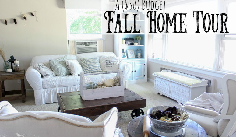 A ($30) Budget Fall Home Tour